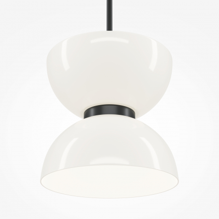 Pendul LED Kyoto MOD178PL-L11B3K, 11W, 1300lm, lumina calda, IP20, negru, Maytoni [1]