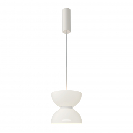 Pendule - Pendul LED Kyoto MOD178PL-L11W3K, 11W, 1300lm, lumina calda, IP20, alb, Maytoni