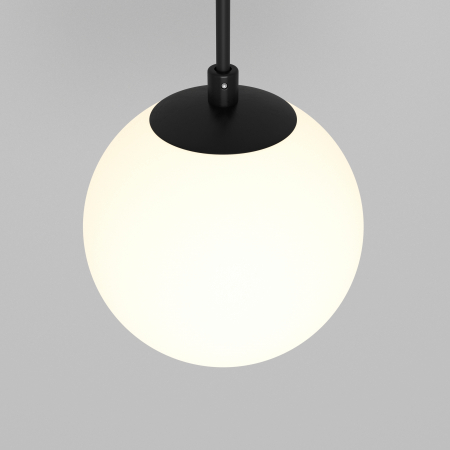Pendul LED Luna P039PL-5W3K-10-B, 5W, 300lm, lumina calda, IP20, negru+alb, Maytoni [1]