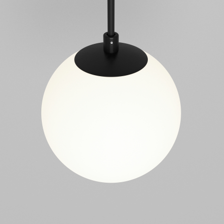 Pendul LED Luna P039PL-5W4K-10INS-B, 5W, 330lm, lumina neutra, IP20, negru+alb, Maytoni [1]