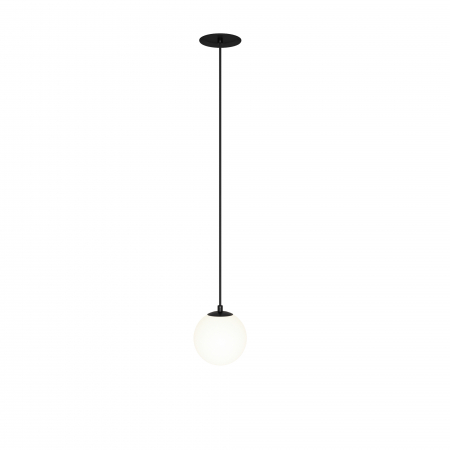 Produse - Pendul LED Luna P039PL-5W4K-10INS-B, 5W, 330lm, lumina neutra, IP20, negru+alb, Maytoni