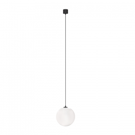 Produse - Pendul LED Luna P039PL-5W4K-20-B, 5W, 350lm, lumina neutra, IP20, negru+alb, Maytoni