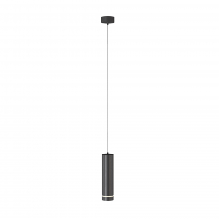 Pendule - Pendul LED Orlo P085PL-12W4K-B, 12W, 560lm, lumina neutra, IP20, negru, Maytoni