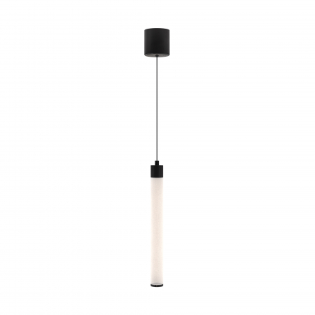 Produse - Pendul LED Ray P022PL-L10B, 10W, 1000lm, lumina calda, IP20, negru, Maytoni