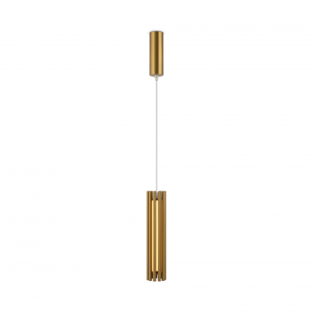 Pendul LED Sonata MOD410PL-L12BS3K, 12W, 330lm, lumina calda, IP20, aurie, Maytoni [2]