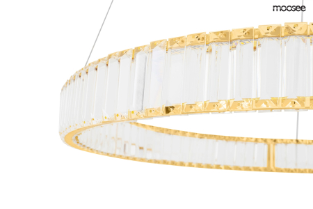 Pendul Liberty 80 81,5x81,5x257 cm, Auriu - Moosee [2]