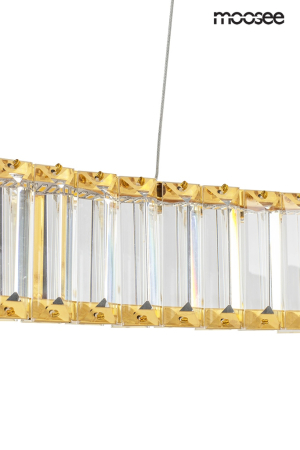 Pendul Liberty 80 81,5x81,5x257 cm, Auriu - Moosee [4]