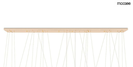 Pendul Liberty Line 8 320x103x250 cm - Moosee [12]