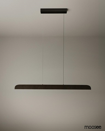 Pendul Linea 121x8x200 cm, Piele Maro - Moosee [6]
