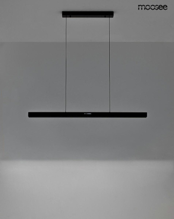 Pendul Liner 113,5x6x175 cm, Oțel și Acril Negru - Moosee [10]