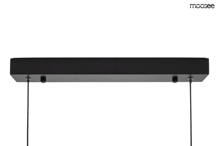 Pendul Liner 113,5x6x175 cm, Oțel și Acril Negru - Moosee [7]
