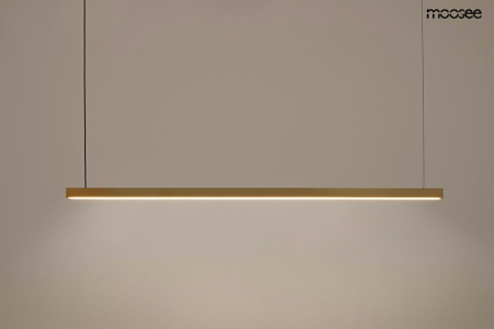 Pendul Linus 100x6x195 cm, Auriu - Moosee [7]