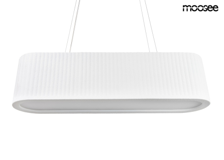 Pendul Mazaya 120x28x534 cm, Metal Alb - Moosee [2]