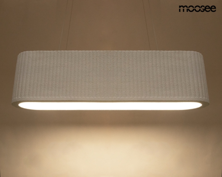 Pendul Mazaya 120x28x534 cm, Metal Alb - Moosee [5]
