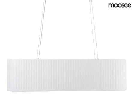 Pendul Mazaya 120x28x534 cm, Metal Alb - Moosee [1]