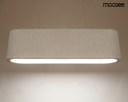 Pendul Mazaya 120x28x534 cm, Metal Alb - Moosee [6]