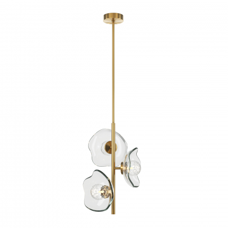 Produse - Pendul Miracle MOD207PL-03BS, 3xG9, aurie+alba, IP20, Maytoni