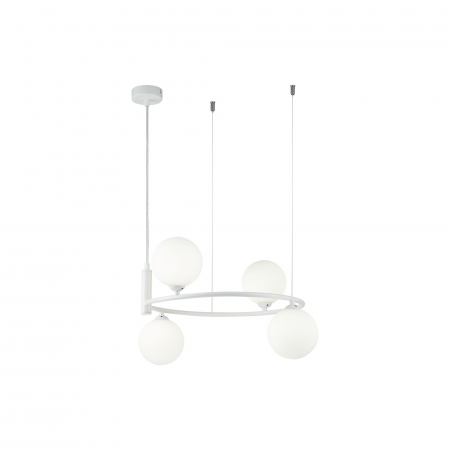 Lustre - Lustra Ring MOD013PL-04W, 4xG9, alba, IP20, Maytoni