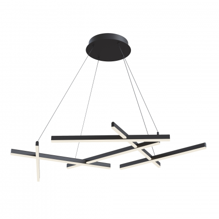 Pendul LINE Negru 3000k MOD016PL-L75B Maytoni Modern [2]