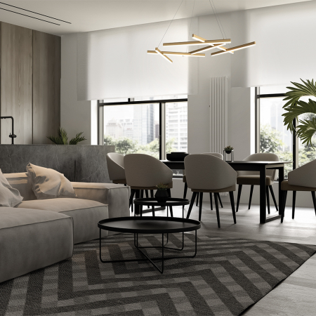 Lustra LED Line MOD016PL-L75MG3K, 75W, 3500lm, lumina calda+neutra, IP20, Maytoni [1]