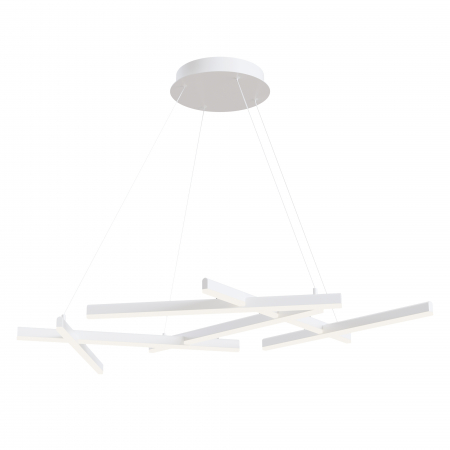 Pendul LINE Alb 3000k MOD016PL-L75W Maytoni Modern [0]