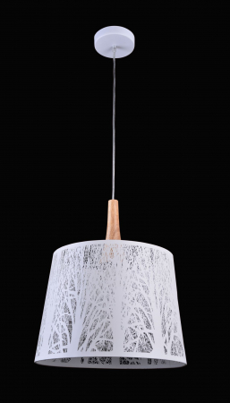 Pendul Lantern MOD029-PL-01-W, 1xE27, alb, IP20, Maytoni [3]