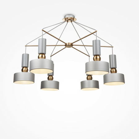 Promotii - Pendul VOID Argintiu MOD030PL-06GR Maytoni Modern