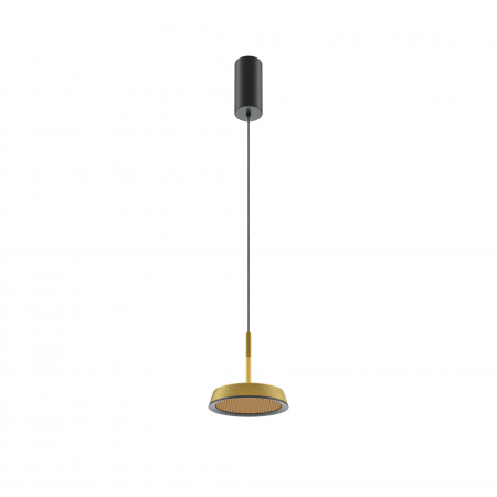 Pendule - Pendul EL Negru 3000k MOD041PL-L15G3K Maytoni Modern