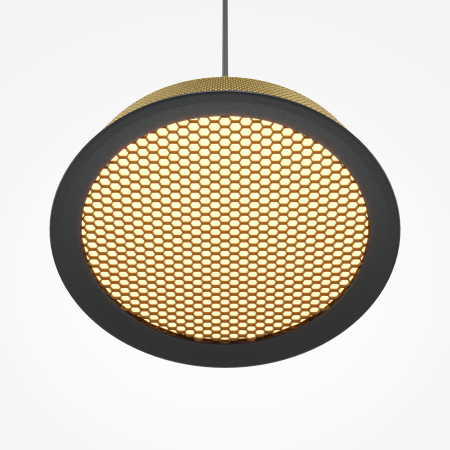 Pendul EL Negru 3000k MOD041PL-L15G3K Maytoni Modern [1]