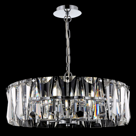 Lustra Puntes MOD043PL-06CH, 6xE14, crom+transparenta, IP20, Maytoni [2]
