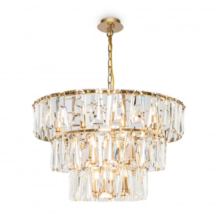 Candelabru Puntes MOD043PL-18G, 18xE14, auriu+transparent, IP20, Maytoni [3]