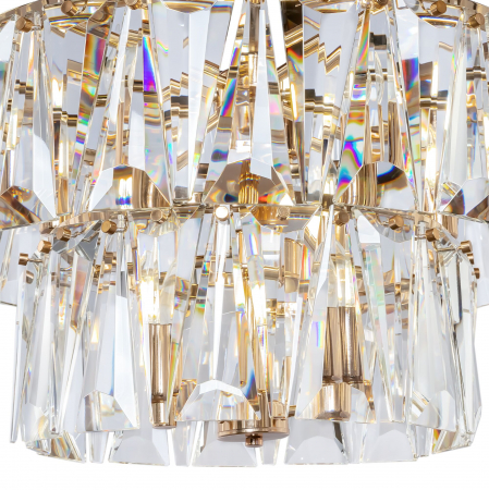 Candelabru Puntes MOD043PL-18G, 18xE14, auriu+transparent, IP20, Maytoni [5]