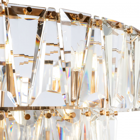 Candelabru Puntes MOD043PL-18G, 18xE14, auriu+transparent, IP20, Maytoni [4]