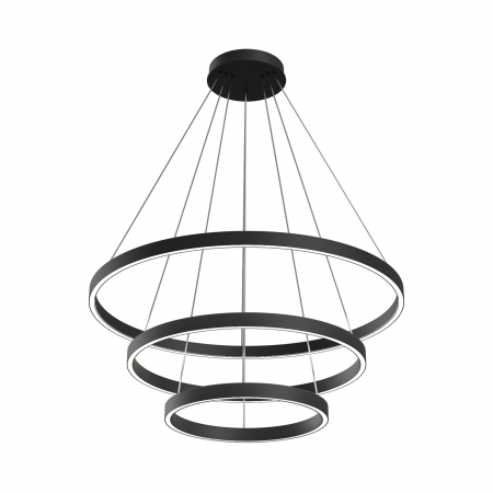 Pendul RIM Negru 4000k MOD058PL-L100B4K Maytoni Modern [0]