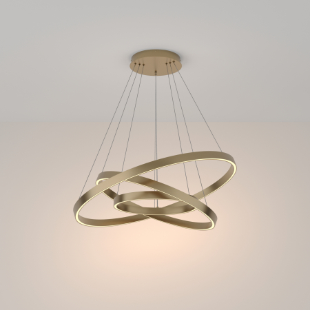 Lustre - Pendul RIM Alama 3000k MOD058PL-L100BS3K Maytoni Modern