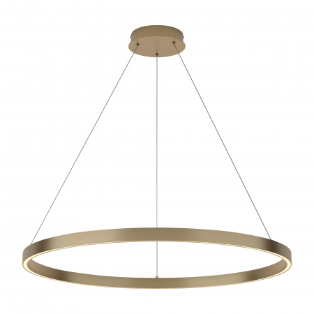 Lustra LED Rim MOD058PL-L42BS3K, 51W, 3000lm, lumina calda, IP20, arama, Maytoni [1]