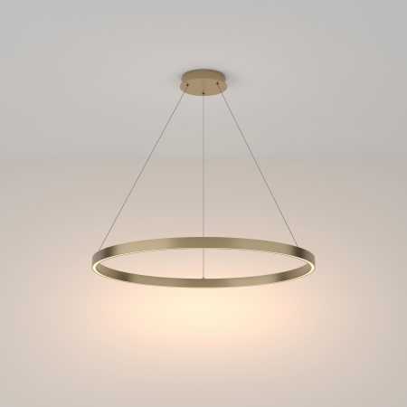 Produse - Lustra LED Rim MOD058PL-L42BS3K, 51W, 3000lm, lumina calda, IP20, arama, Maytoni