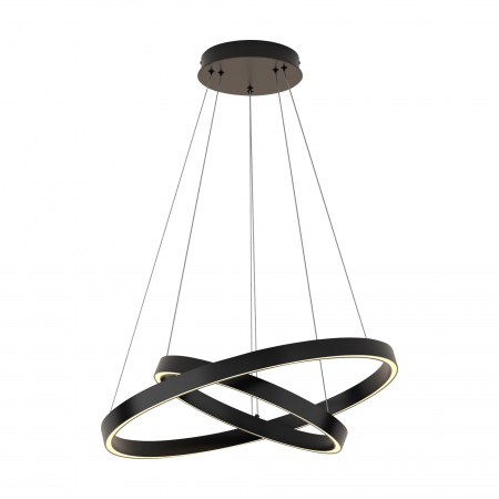 Pendul RIM Negru 3000k MOD058PL-L55B3K Maytoni Modern [2]