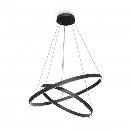 Produse - Pendul RIM Negru 3000k MOD058PL-L74B3K Maytoni Modern
