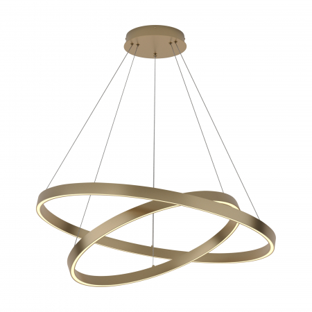 Lustre - Pendul RIM Alama 3000k MOD058PL-L74BS3K Maytoni Modern