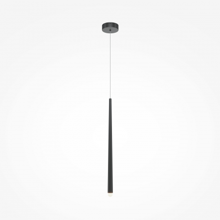 Pendule - Pendul CASCADE Negru 4000k MOD132PL-L28BK Maytoni Modern