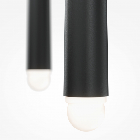 Pendul CASCADE Negru 4000k MOD132PL-L28BK1 Maytoni Modern [2]