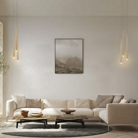 Pendul CASCADE Negru 4000k MOD132PL-L28BK1 Maytoni Modern [1]