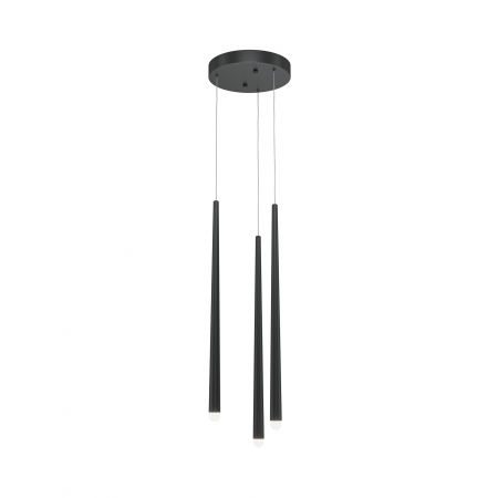 Produse - Pendul CASCADE Negru 4000k MOD132PL-L28BK1 Maytoni Modern