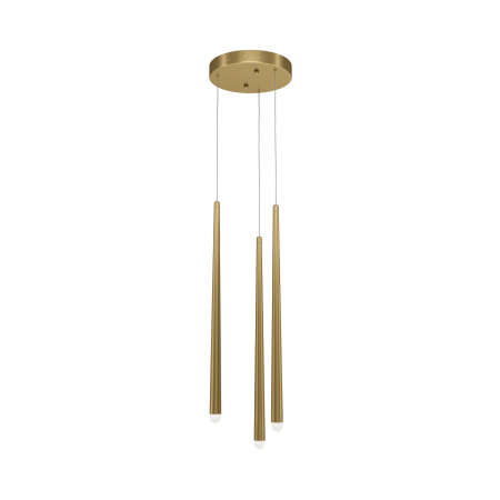 Produse - Pendul CASCADE Alama 4000k MOD132PL-L36BSK1 Maytoni Modern