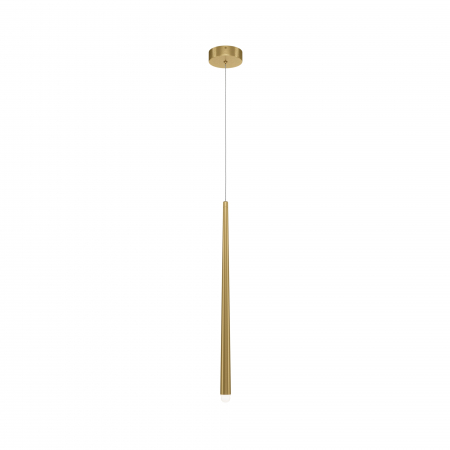 Produse - Pendul LED Cascade MOD132PL-L6BSK, 6W, 700lm, lumina calda, IP20, auriu, Maytoni