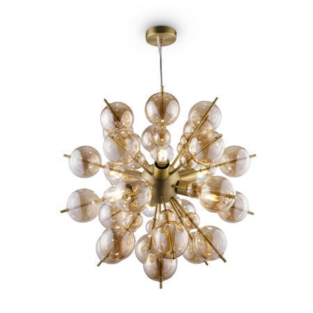 Lustre - Lustra Bolla MOD133PL-06BS, 6xE27, aramie+aurie, IP20, Maytoni