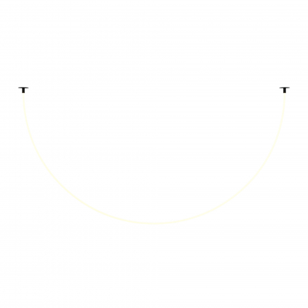 Lustre - Lustra LED Tau MOD146PL-L40B3K, 40W, 2200lm, lumina calda, IP20, neagra, Maytoni