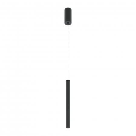 Produse - Pendul LED Pro Base MOD159PL-L6B4K2, 6W, 500lm, lumina neutra, IP20, negru, Maytoni