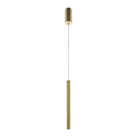 Pendule - Pendul LED Pro Base MOD159PL-L6BS4K2, 6W, 500lm, lumina neutra, IP20, auriu, Maytoni